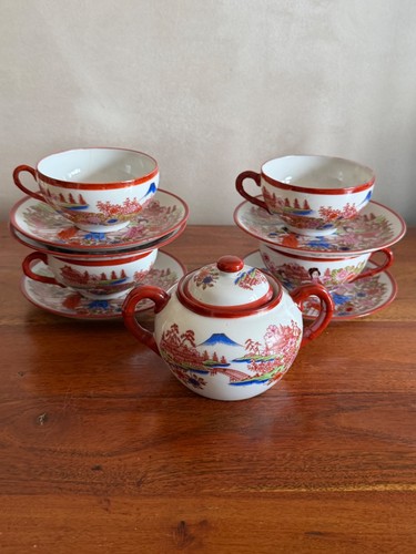 Service the en porcelaine - service,