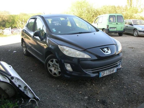 Plage arriere peugeot 308 - peugeot, 1