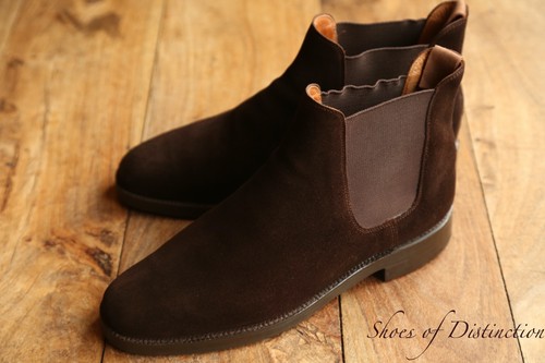 Chaussures bottes chelsea - chelsea, en