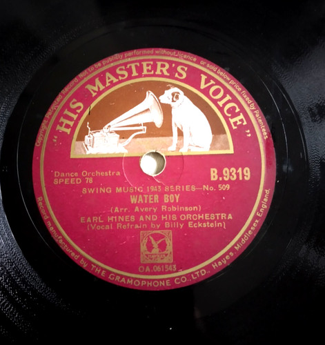 Earl hines water boy - water,