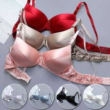 Soutien-Gorge En Satin De Soie