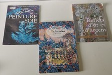 Lot 3 Livres Peintures Sur