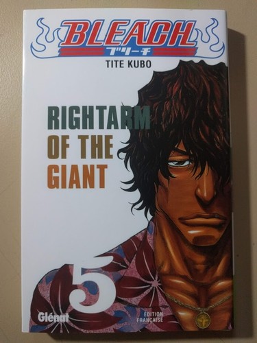 Bleach rightarm of the - t.,
