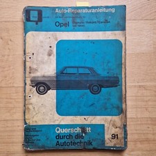 Opel Olympia, Opel Rekord
