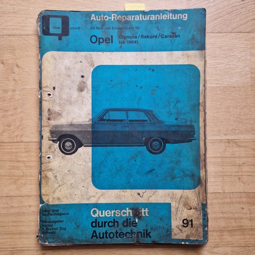 Opel olympia rekord - olympia,,