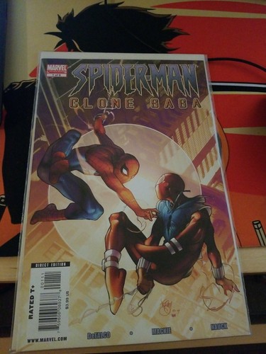 Spider man the clone - spider-man:, saga