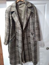 Magnifique manteau laine et cachemire homme Croisé Taille 58 7xl Haut de gamme