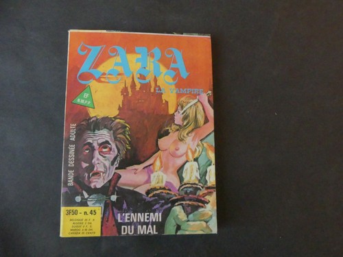 Adulte elvifrance zara la - bd,