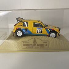 Norev Peugeot 205 Turbo 16
