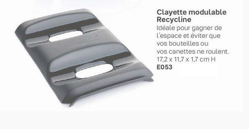 Tupperware clayette modulable - clayette,