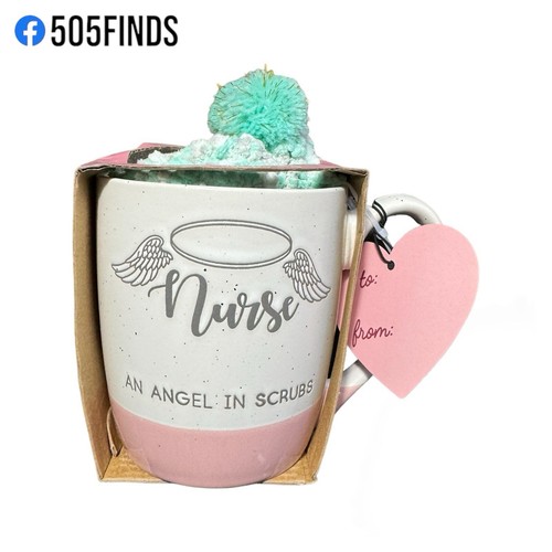 Nurse angel scrubs - angel, in