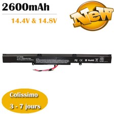 BATTERIE POUR ASUS R752M R752L R751J P750L series 14.4V 2600MAH