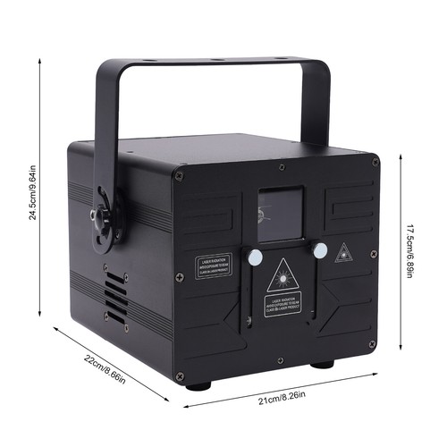 Rgb full color animation - 2w,