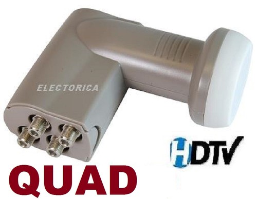 Quad output standard linear - quad, 4
