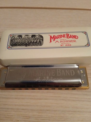 Harmonica hohner marine band - harmonica,