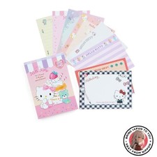 New Sanrio Hello Kitty 8 Design Memo 016942