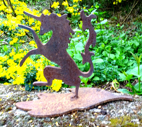 Sculpture ferronnerie fer