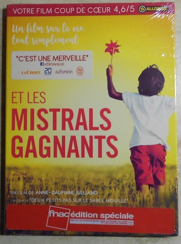 Dvd les mistrals - gagnants,