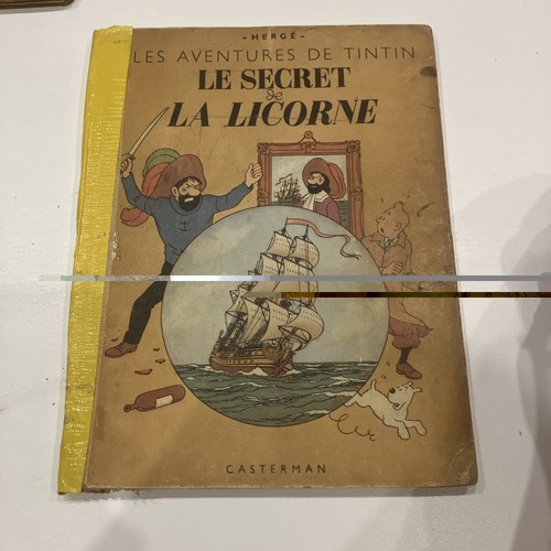 Tintin secret la - de,