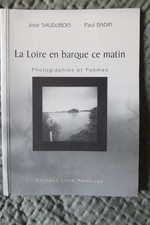 La Loire en barque ce matin