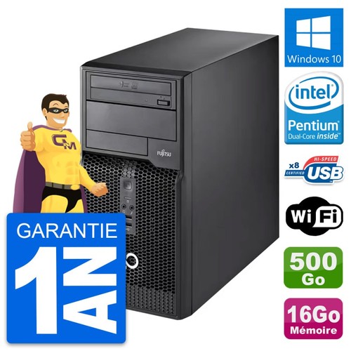 Tour fujitsu esprimo p510 - pc,