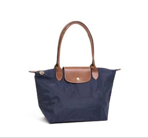 New longchamp shoulder - longchamp, navy