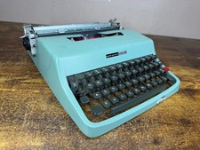 Serviced 1968 Olivetti Lettera