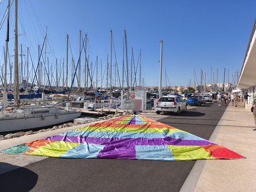 Spi asymétrique - asymétrique,
