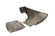 barres de protection, plaque