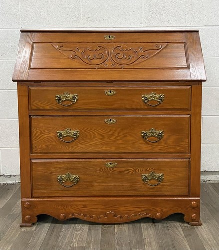 Vintage drop front - drop, secretary