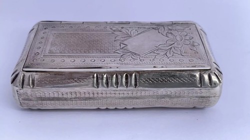 51grammes superbe tabatière - superbe,