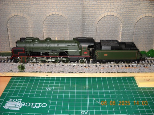 Locomotive vapeur 141f 282 - vapeur,