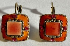 BOUCLES D'OREILLES VINTAGE