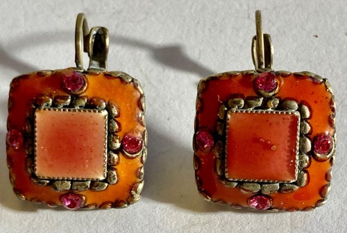 Boucles oreilles vintage - d'oreilles,