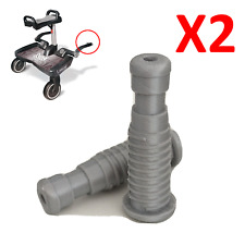 ?  LOT 2 VIS GRISES COMPATIBLES LASCAL Buggy Board PLANCHE POUSSETTE NEUF
