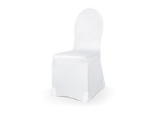 Housse de Chaise Etendue Blanc