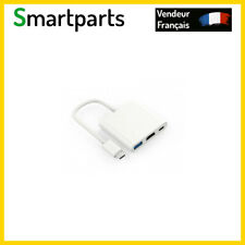 Type C vers HDMI USB 3.0 USB-C Câble adaptateur 3in1 Hub Windows Macbook