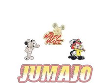 PSD6 Lot de 3 PIN'S Disney 3cm