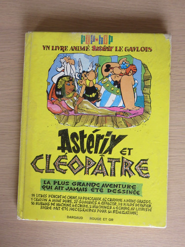 Asterix cleopatre pop - asterix, cleopatre-pop