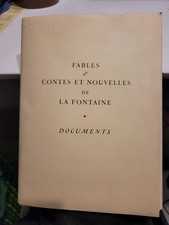 Fables, Contes Et Nouvelles De