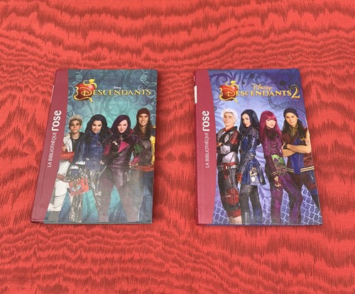 Descendants le roman - 2,