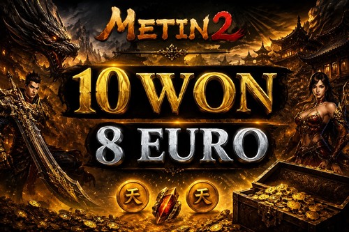 Metin server italy - 10, won