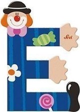 Gadget - Sevi: Lettera E Clown