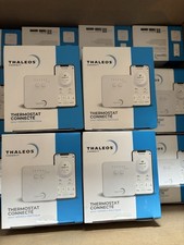 thermostats connecté en wifi pour radiateur électrique thaleos watt connect