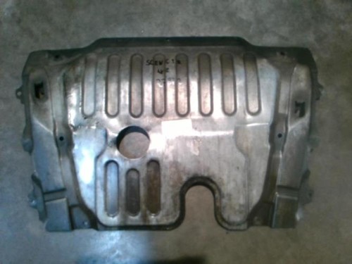 Cache sous moteur - , renault