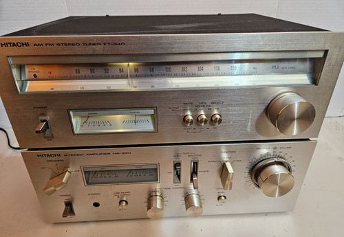 Hitachi 330 stereo - hitachi,