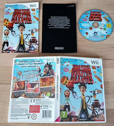Nintendo wii tempête - wii,