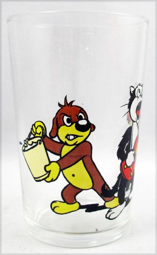 Pif gadget verre - pif, amora