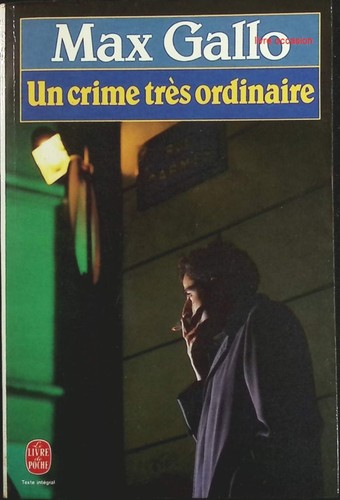 Crime très ordinaire max - crime,