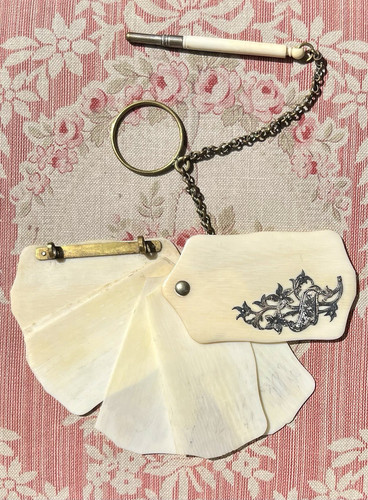Ancien carnet bal - carnet, son